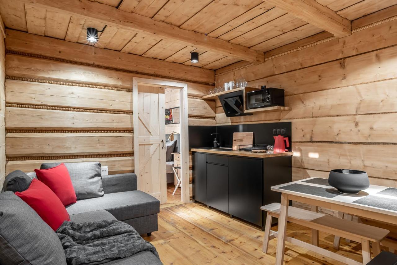 Apartamenty Dvoor1924 Poronin Exteriér fotografie