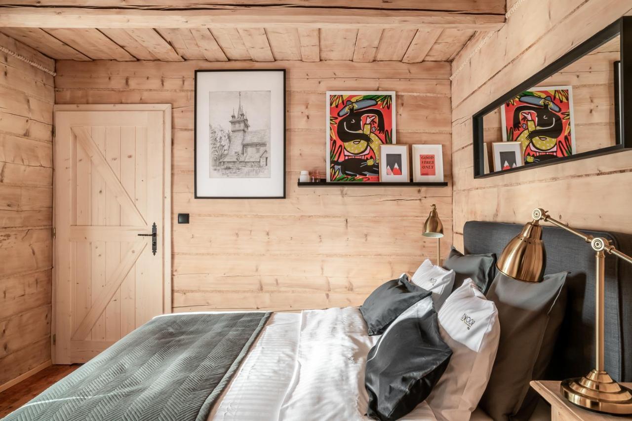 Apartamenty Dvoor1924 Poronin Exteriér fotografie